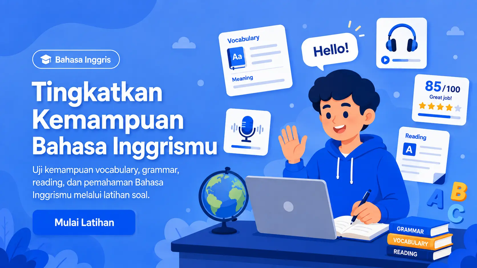 Tingkatkan Kemampuan Bahasa Inggris Anda